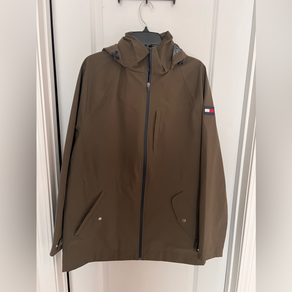Brand New • Tommy Hilfiger Rain Jacket